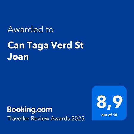 Can Taga Verd St Joan Sant Joan de les Abadesses Dış mekan fotoğraf