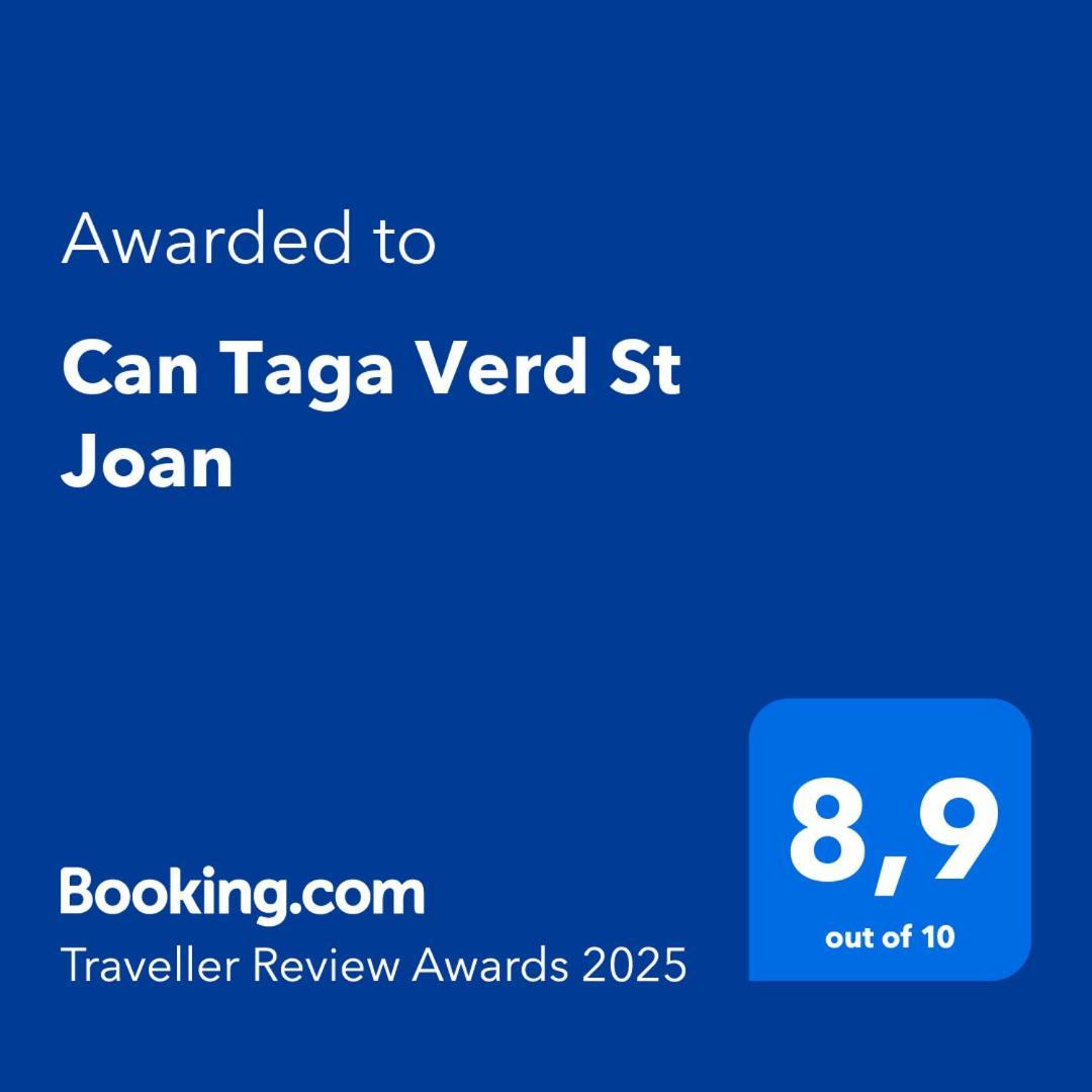 Can Taga Verd St Joan Sant Joan de les Abadesses Dış mekan fotoğraf